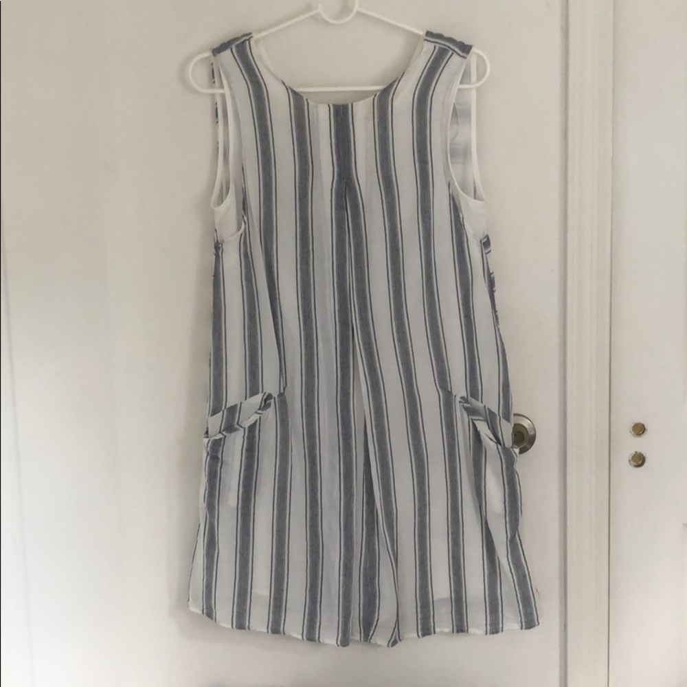 Zara striped dress - Picture 1 of 4